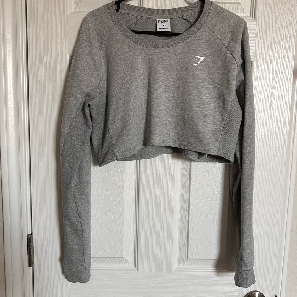 Gymshark Training Cropped Sweater